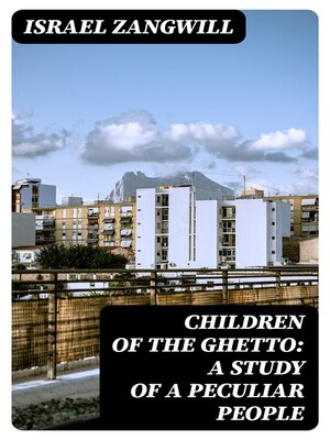 cover image of Children of the Ghetto